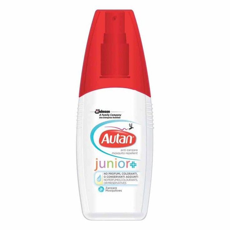 Autan Mosquito Repellent Spray for Children Junior 100 Ml
