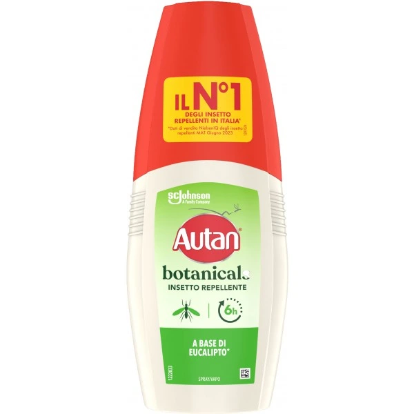 Autan Botanicals Insetto Repellente Spray 100 Ml
