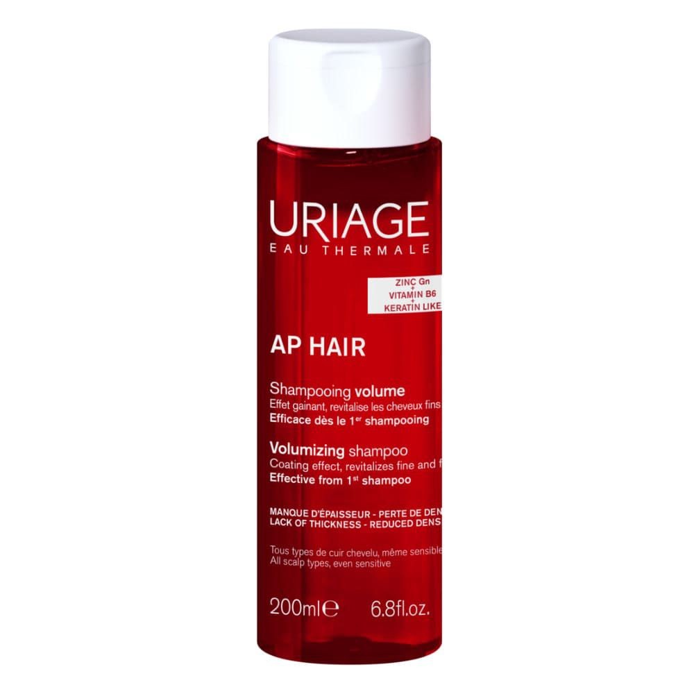 Uriage AP HAIR Silicone-Free Volumizing Shampoo 200ml