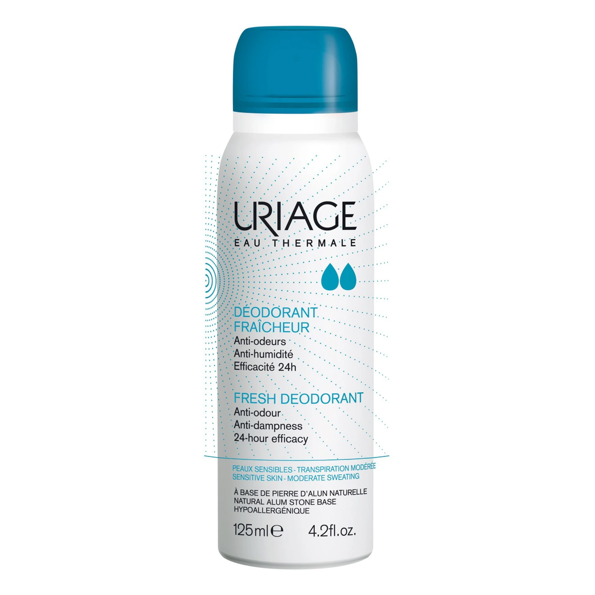 Uriage Fresh Deodorant Spray 125ml