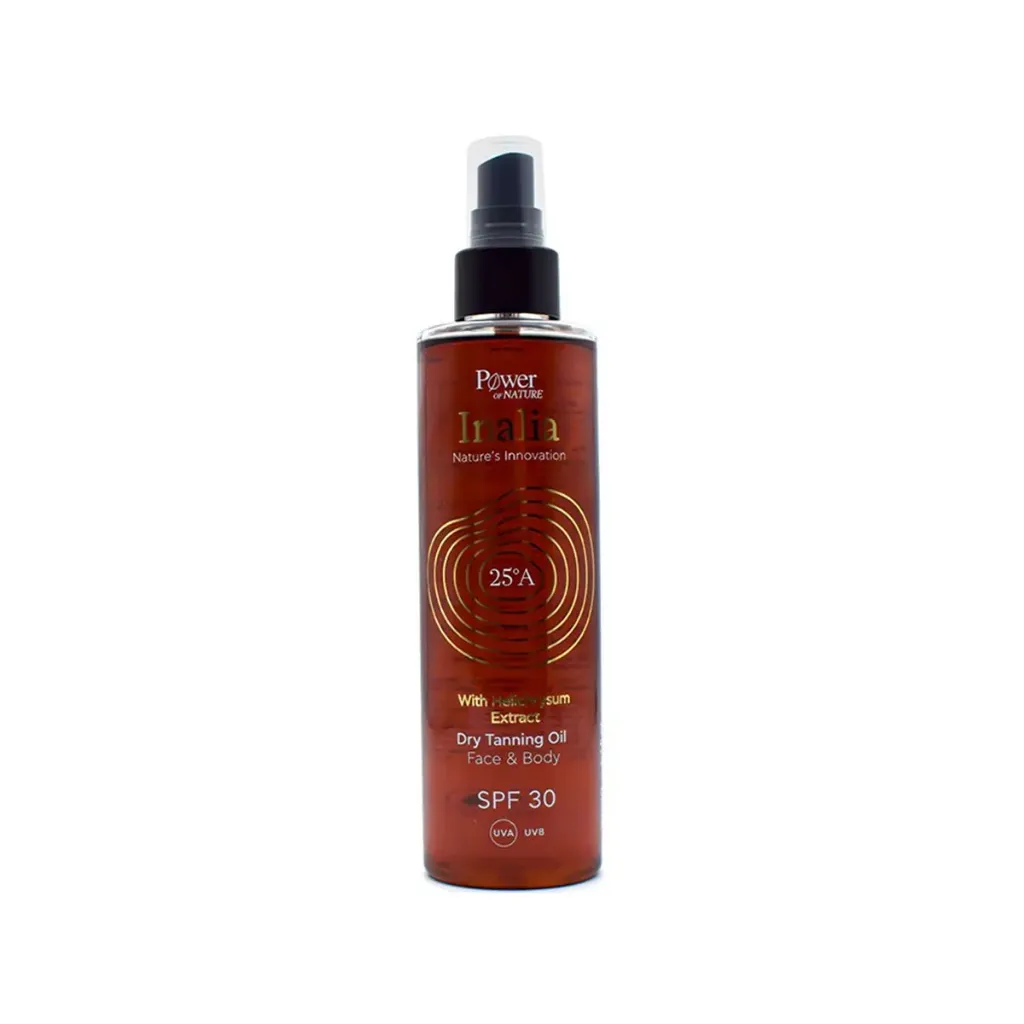 Power Of Nature – Inalia Dry Tanning Oil Face & Body (SPF 30) 200ml