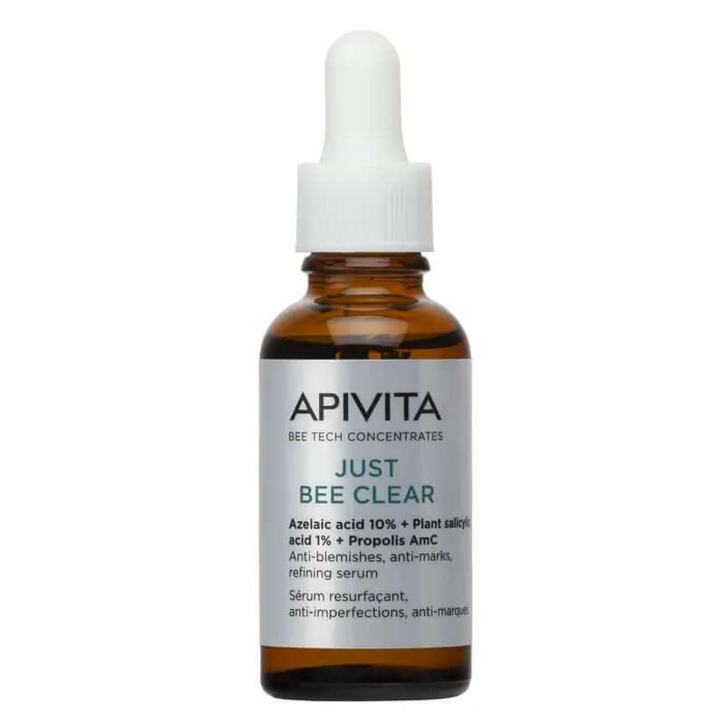 Apivita Just Bee Clear Serum for Oily and Problem Skin 30 Ml