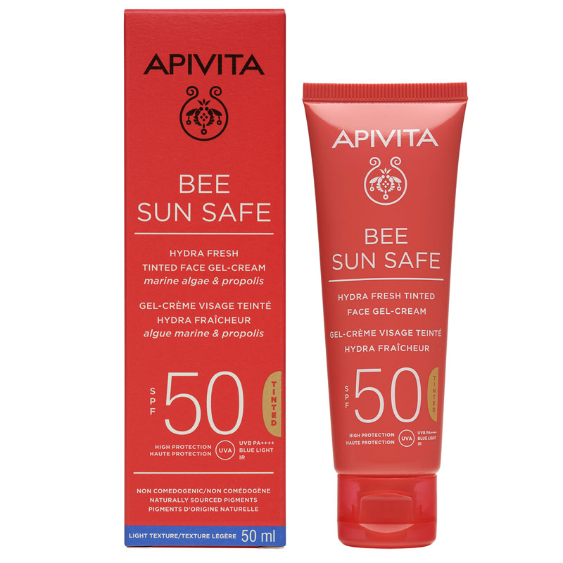 Apivita – Bee Sun Safe Hydra Fresh Face Gel Cream SPF50 50 Ml