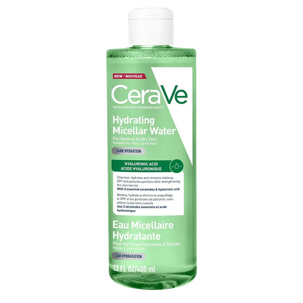 CERAVE HYDRATING MICELLAR WATER 400 ML