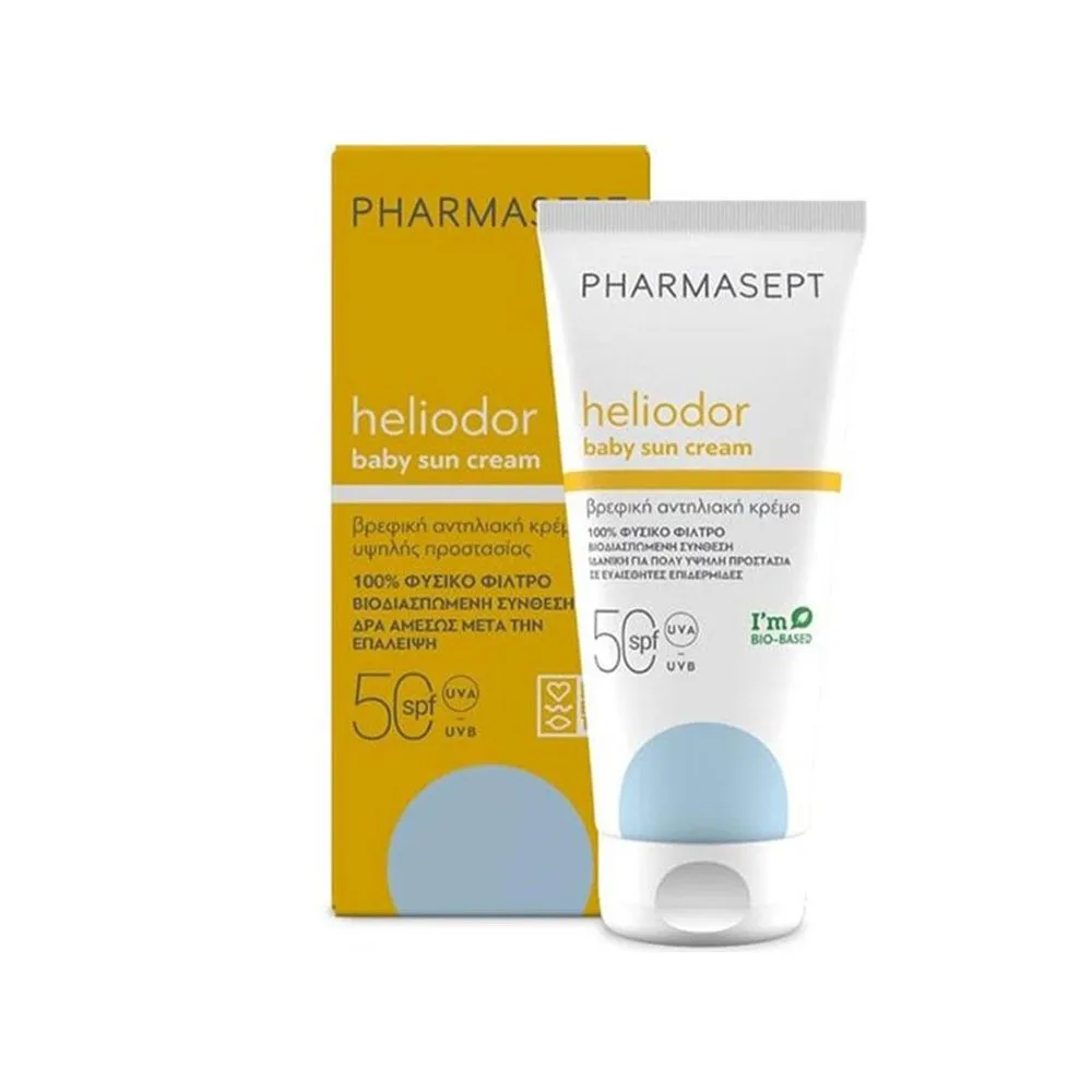 Pharmasept – Heliodor Baby Sun Cream ( 50+) 100ML