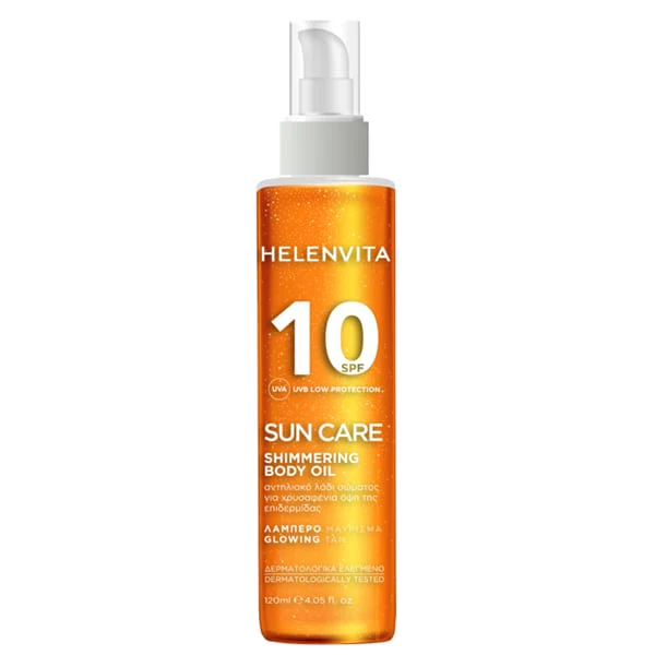 Helenvita Shimmering Body Oil SPF10 120 ml
