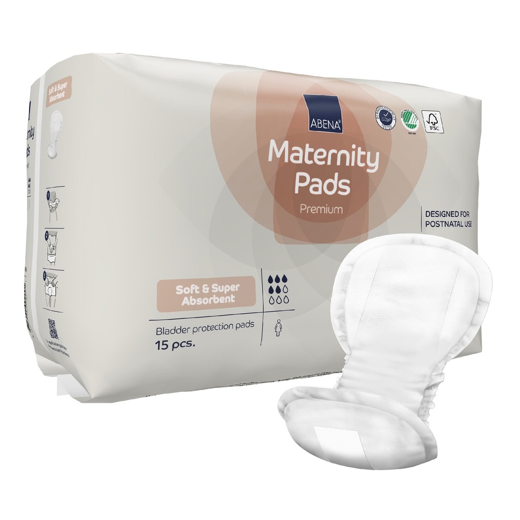 Abena Premium Maternity Pads 15pcs