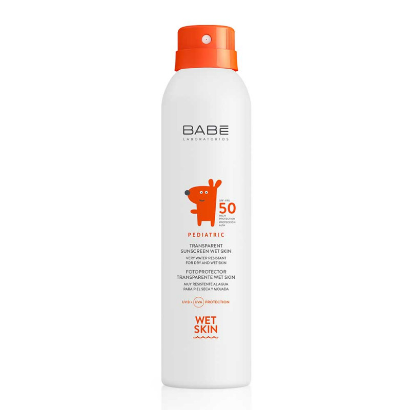 Babe Fotoprotector Pediatric Wet Skin Spf50 200ml