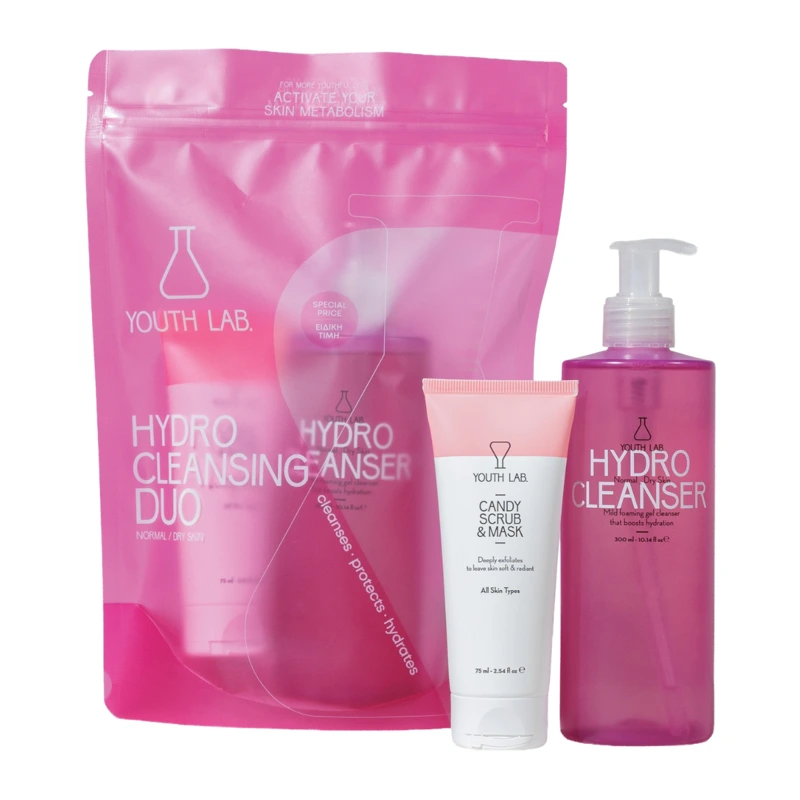 Youth Lab – Hydro Cleansing Duo Set