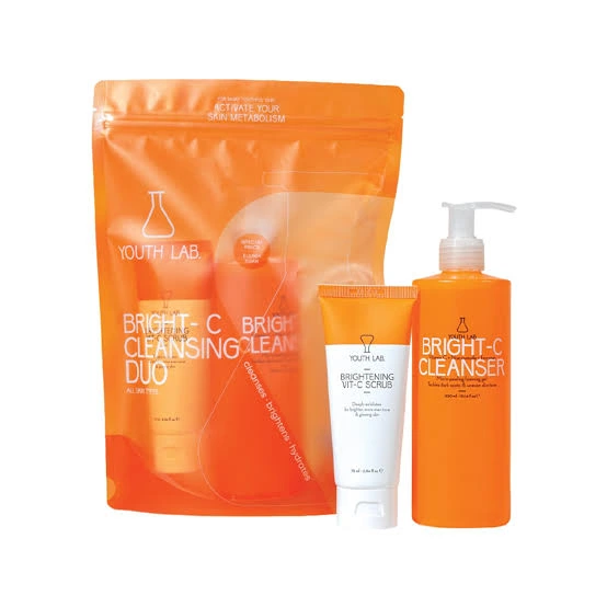 Youth Lab – Bright-C Cleansing Duo Set