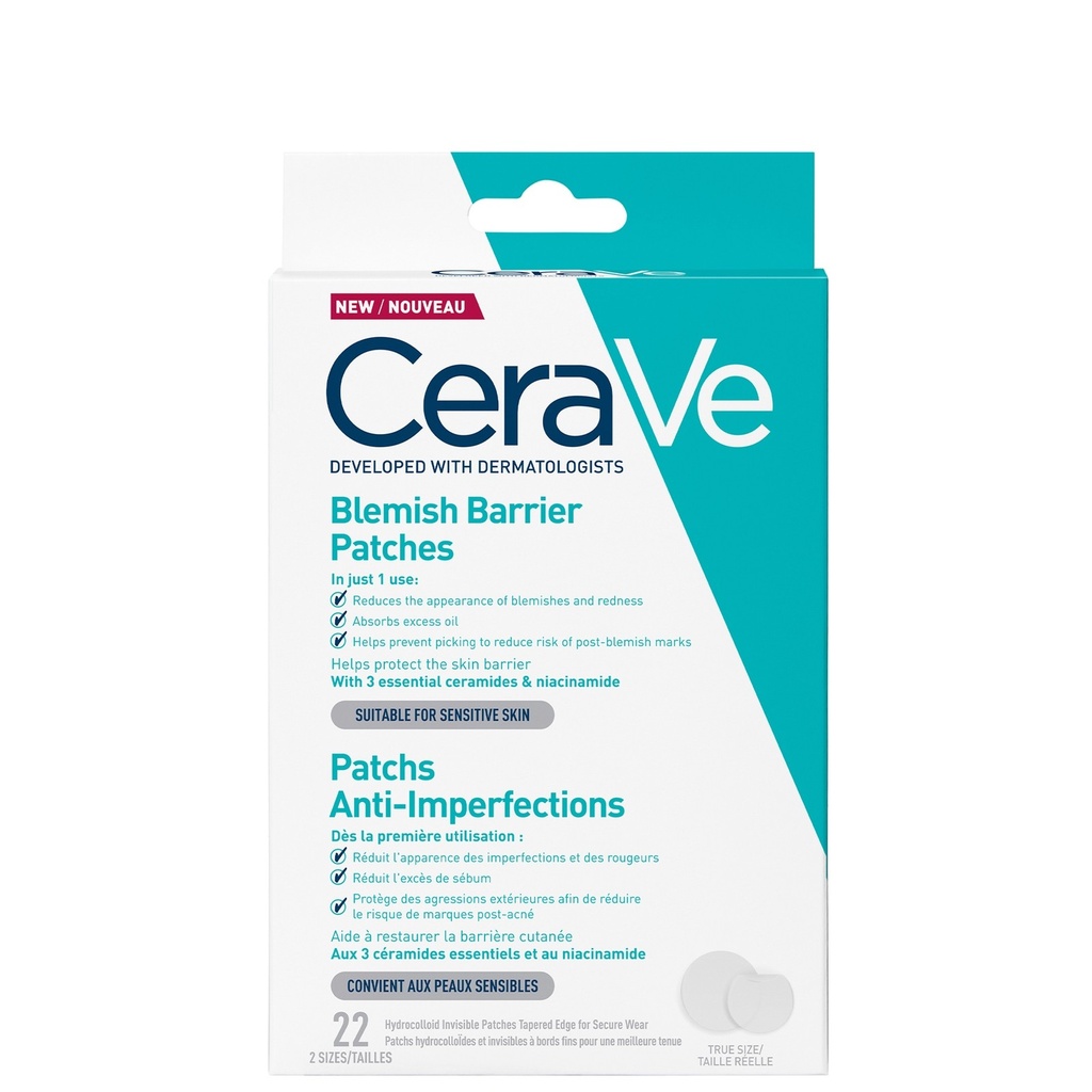Cerave Blemish Patches 22 Units
