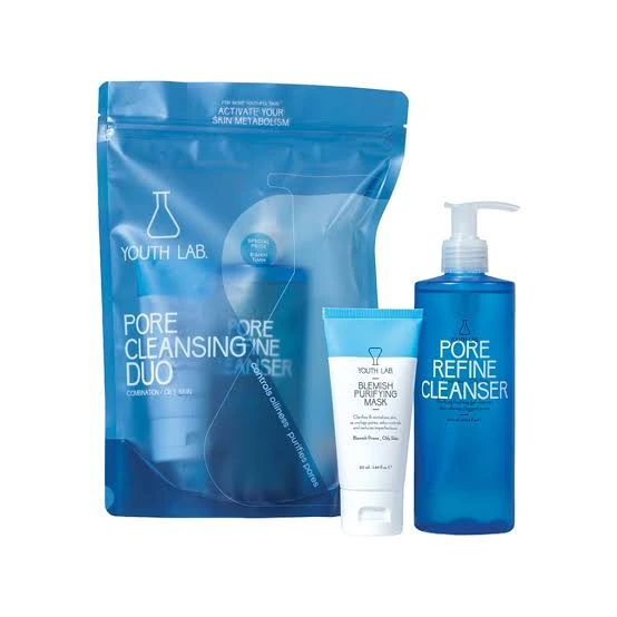 Youth Lab – Pore Cleansing Duo Set