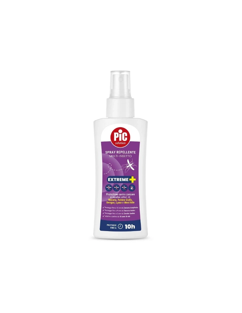 Pic Solution Spray Multi-Insect Extreme+ Repellent 100ml