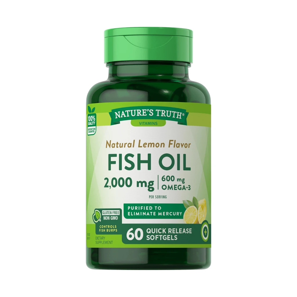 Nature's Truth, Fish Oil, 2000 Mg, 60 Caps