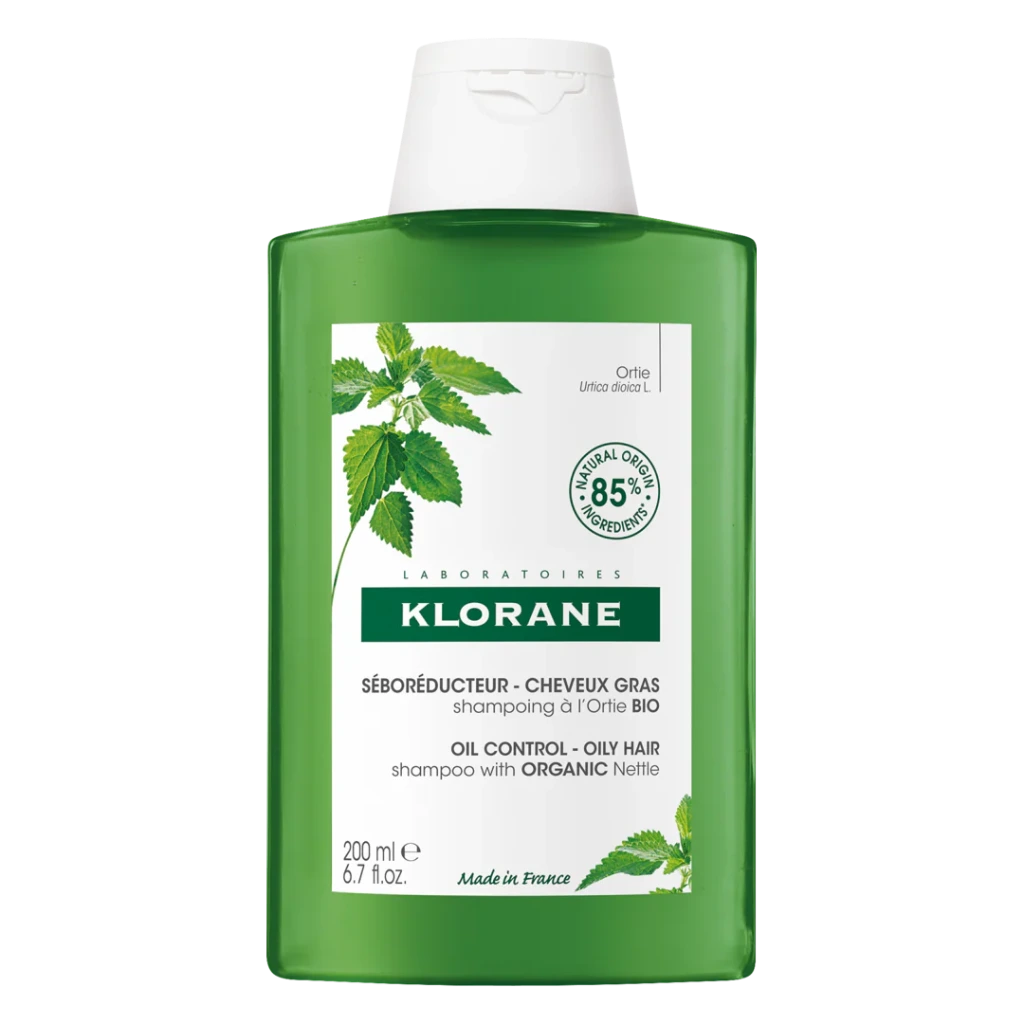 Klorane Nettle Purifying Shampoo for Oily Hair 200 Ml
