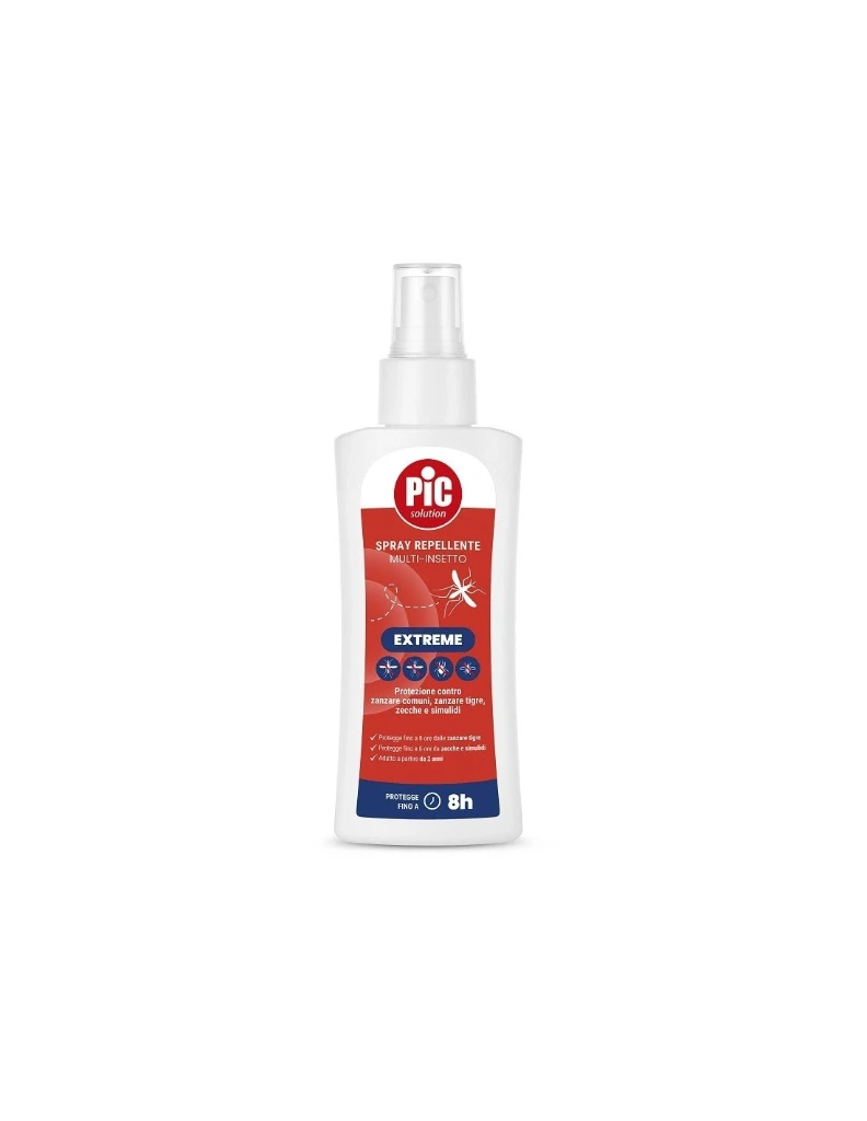 Pic Spray Repellente Multi – Insetto Extreme 8H 100ml