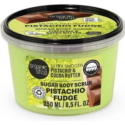 Organic Shop Pistachio Fudge Gentle Body Scrub 250 Ml