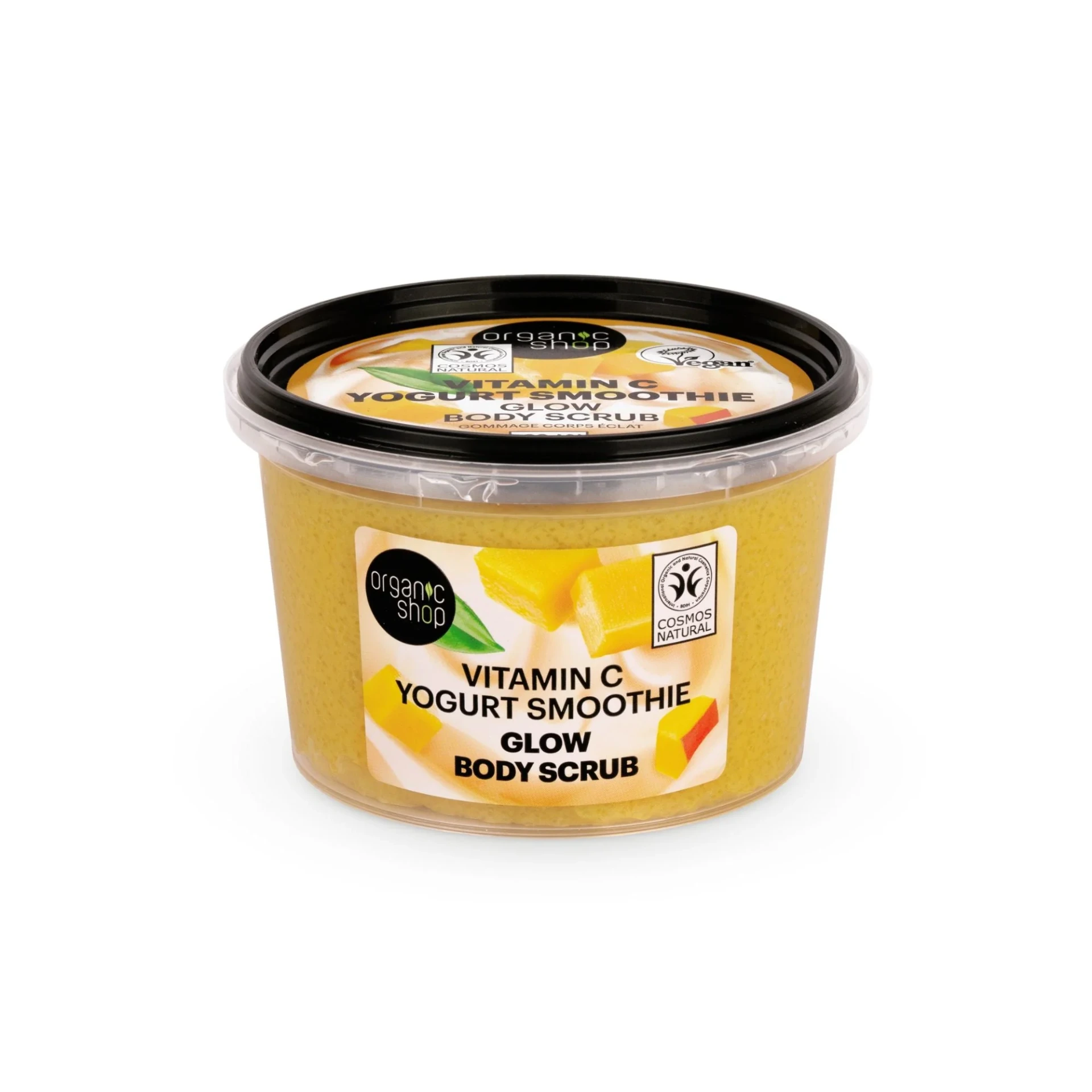 Organic Shop Vitamin-C Yogurt Smoothie Body Exfoliator 250ml