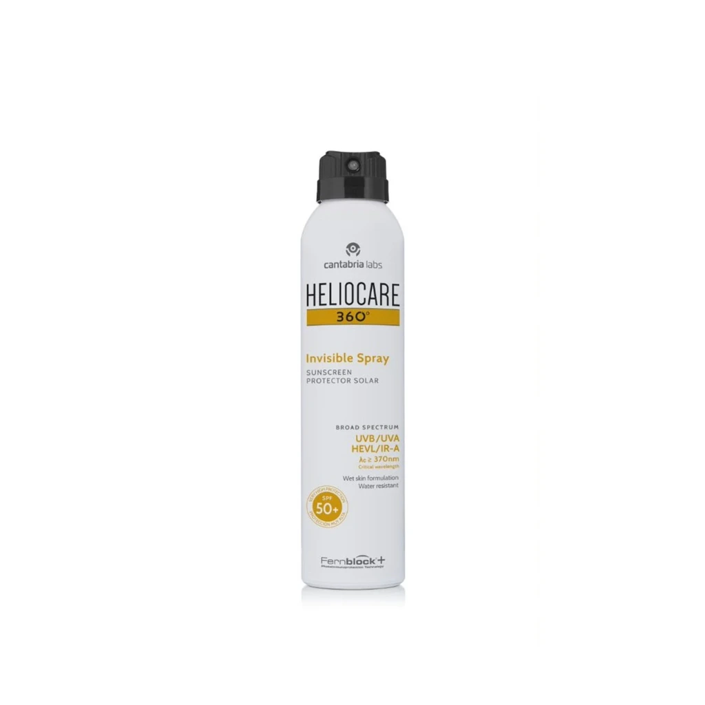 Heliocare 360 Invisible Spf50+ Spray Sunscreen 200 Ml