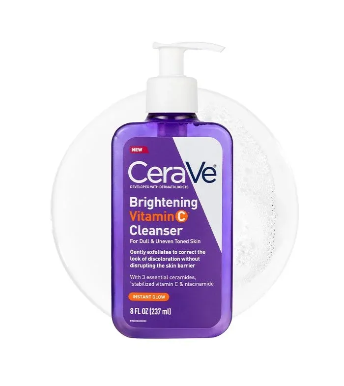 CERAVE BRIHTENING VITAMIN C CLEANSER X236 ML
