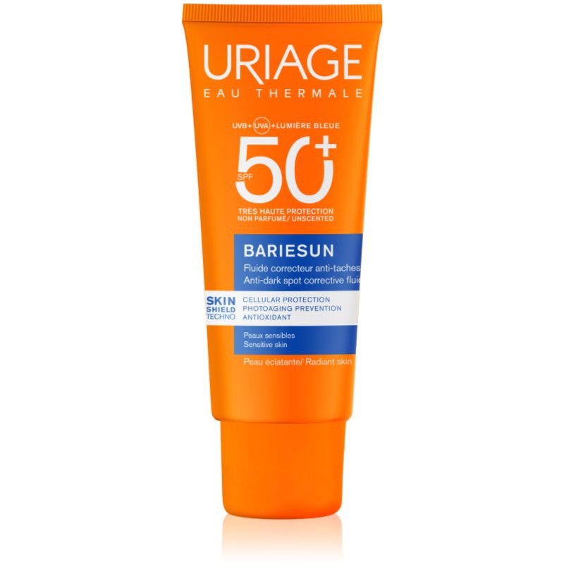 Uriage Bariésun Correcting dark spots SPF50+ fluid 40 ml