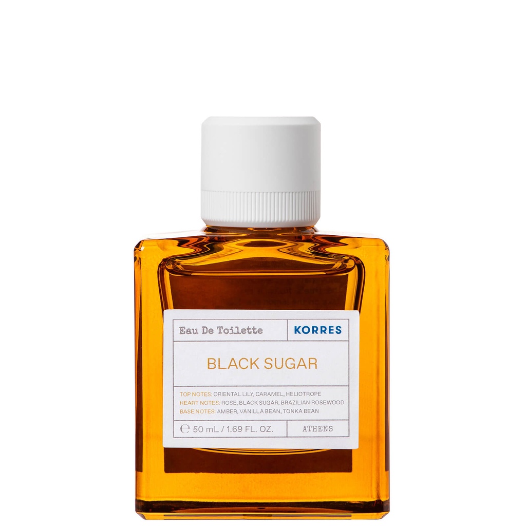 Korres Black Sugar Eau De Toilette, 50ml