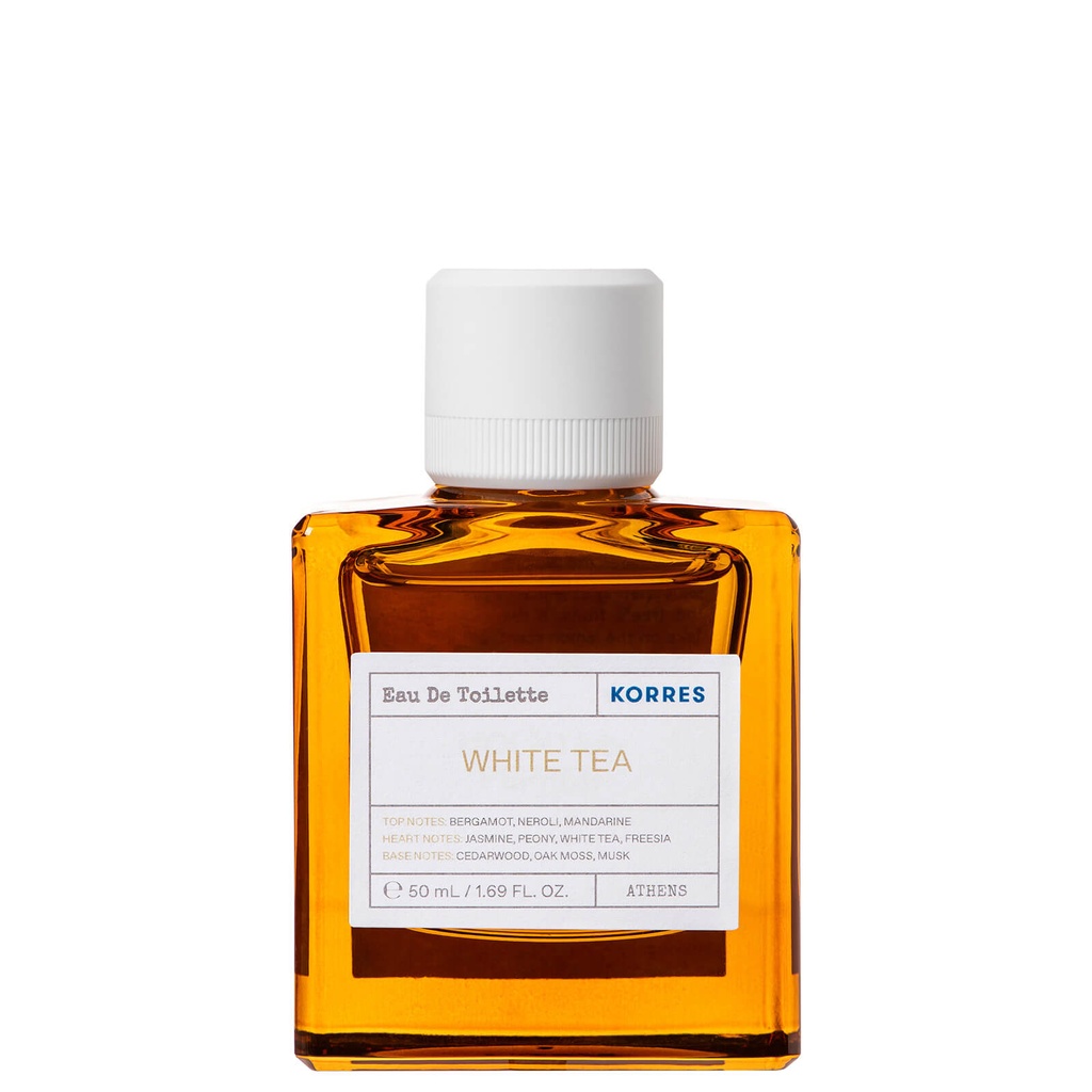 Korres White Tea Eau De Toilette, 50ml