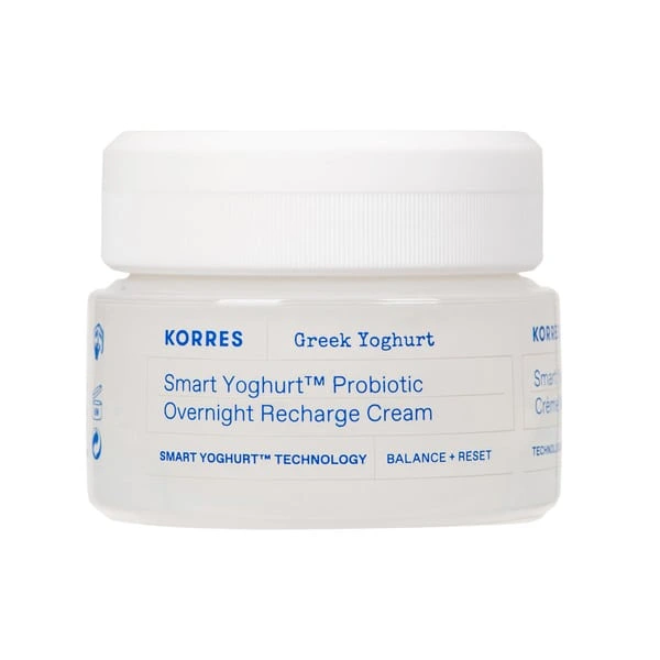 Korres Greek Yoghurt Probiotic Quench Sleeping Facial 40 Ml