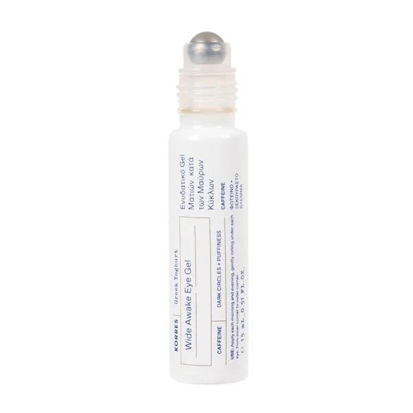 Korres Greek Yoghurt Wide Awake Eye Gel 15 ml