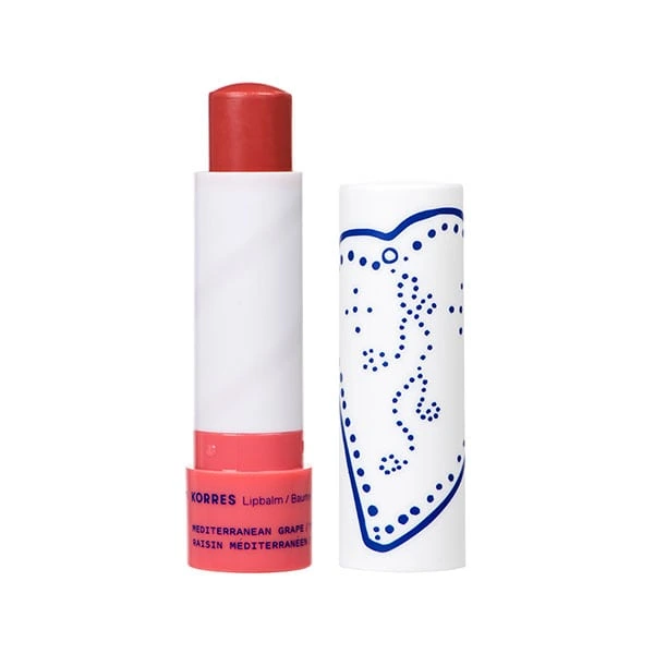 Korres Lip Balm Mediterranean Grape, 4.5g