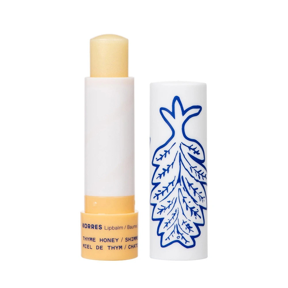 Korres Lip Balm Thyme Honey Shimmery 4.5g