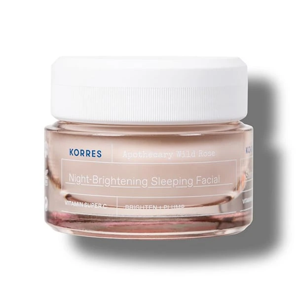 Korres Apothecary Wild Rose Night-Brightening Sleeping Facial, 40ml
