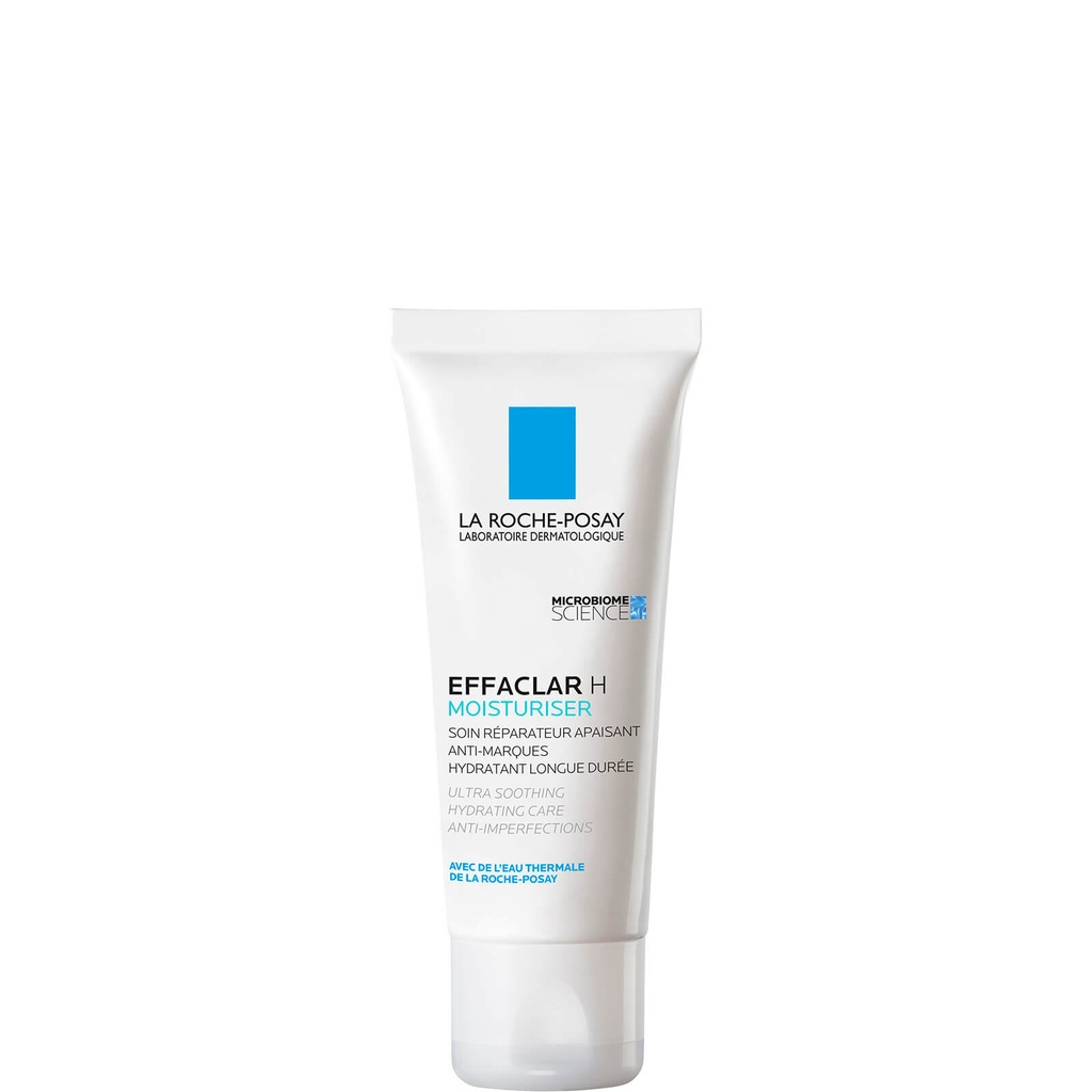 La Roche-Posay Effaclar H ISO-BIOME Moisturising Cream Against Imperfections in Acne-prone Skin 40 Ml