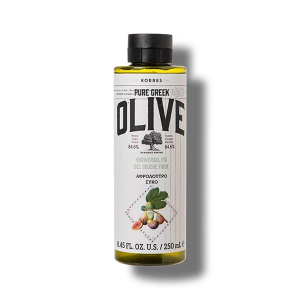 Korres Pure Greek Olive Foam Shower Gel, 250ml