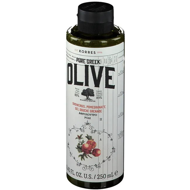 Korres Pomegranate Pure Greek Olive Showergel 250ml