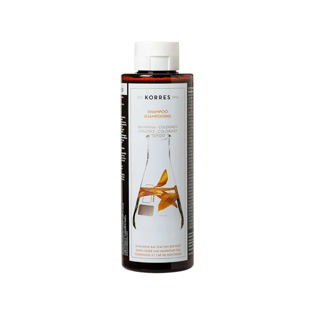 Korres Sunflower & Mountain Tea Shampoo 250ml