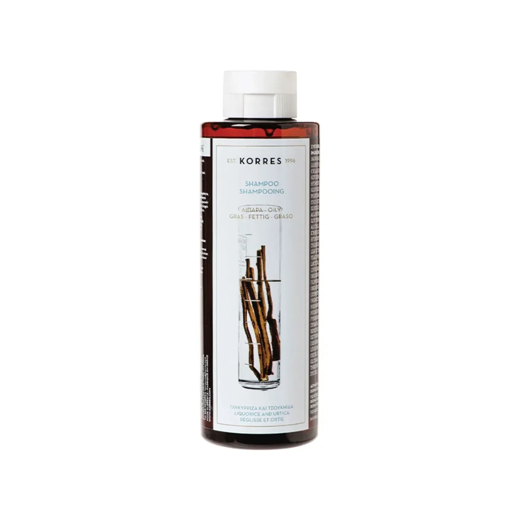 Korres Promo Urtica & Liquorice Shampoo for Oily Hair,250ml