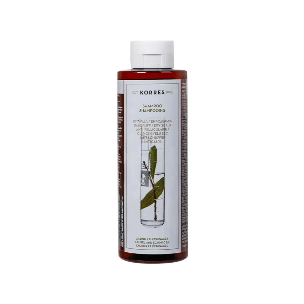 Korres Laurel & Echinacea Dry Dandruff Shampoo 250ml