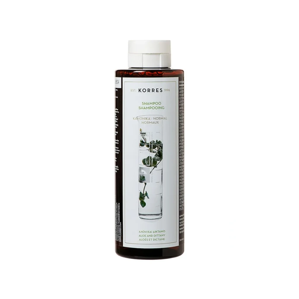 Korres Aloe and Dittany Shampoo for normal hair 250ml