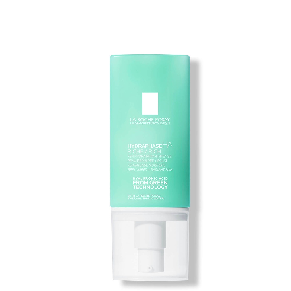 La Roche-Posay Hydraphase HA Rich Intensive Moisturising Cream with Hyaluronic Acid 50 Ml