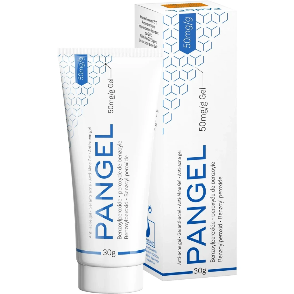 Pangel Gel 30g (50mg/g)