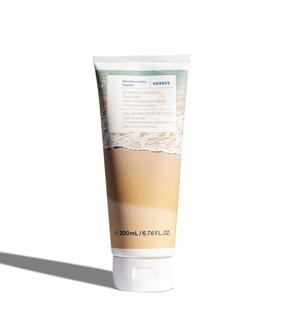 Korres Sea Salt Coconut Body Milk 200ml