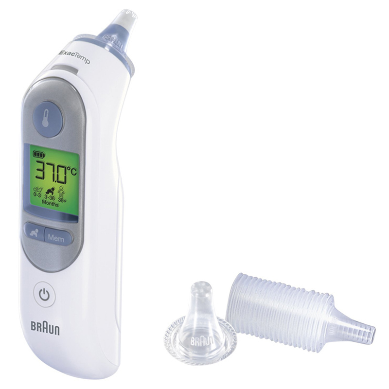 Braun Thermoscan 7  Ear Thermometer  - White X21
