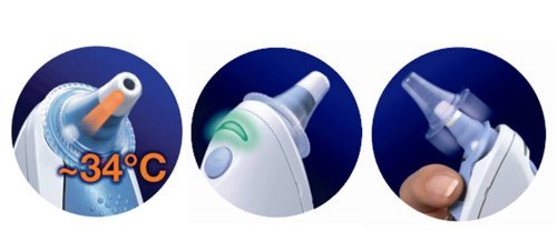 Braun ThermoScan Ear Thermometer Lens Refill