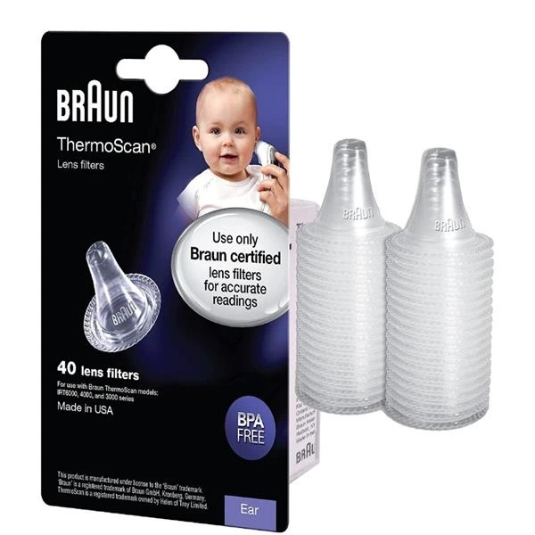 Braun Thermoscan Hygiene Cap 40 Pack