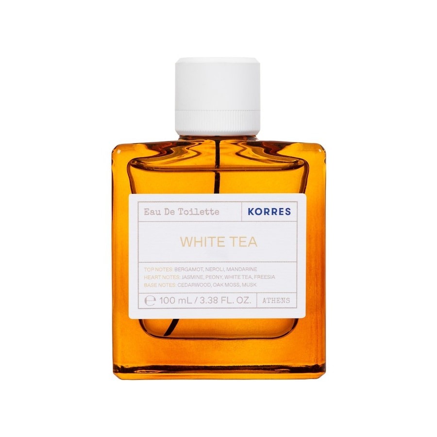 Korres White Tea Eau De Toilette 100ml Spray