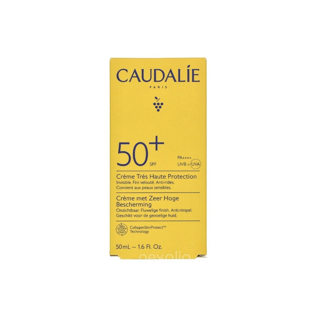 Caudalie Vinosun Protect Cream SPF50+ 50 Ml