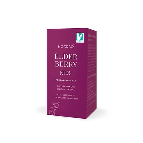 Nordbo Elderberry Kids 120 Ml