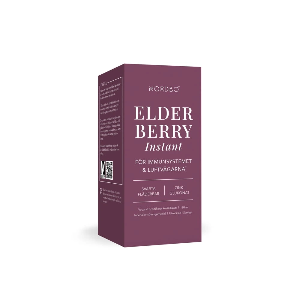 Nordbo Elderberry Instant 120 Ml