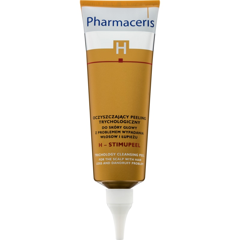 Pharmaceris H Stimupeel, trichological cleansing scrub for scalp, 125 ml